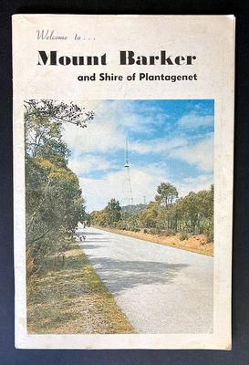 Welcome to Mount Barker and Shire of Plantagenet