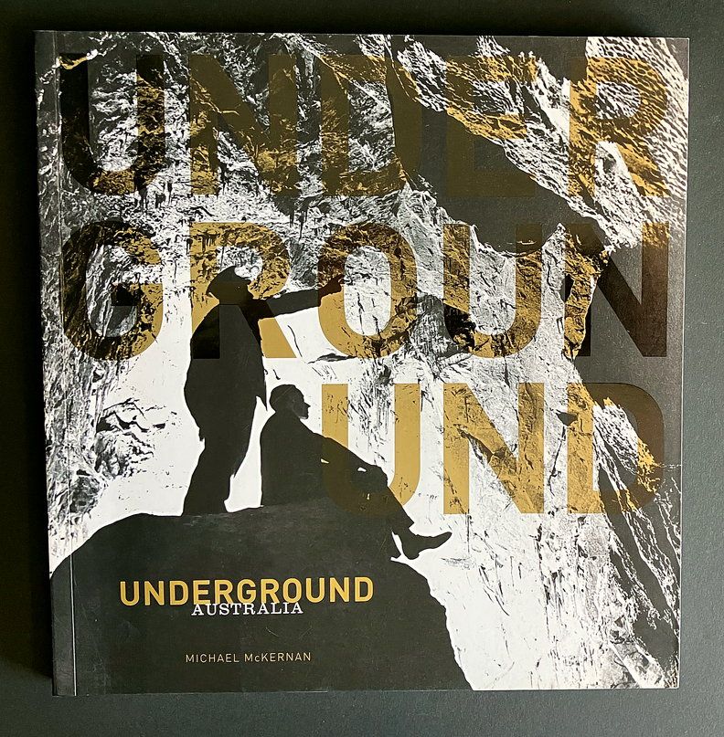 Underground Australia by Michael McKernan
