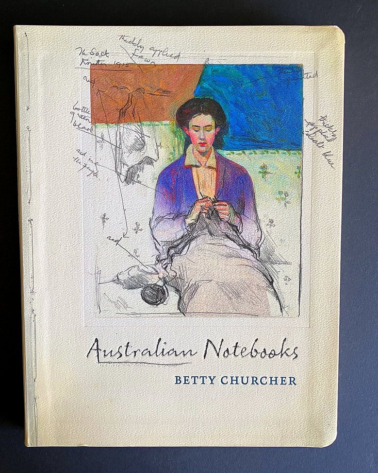 Australian Notebooks by Betty Churcher