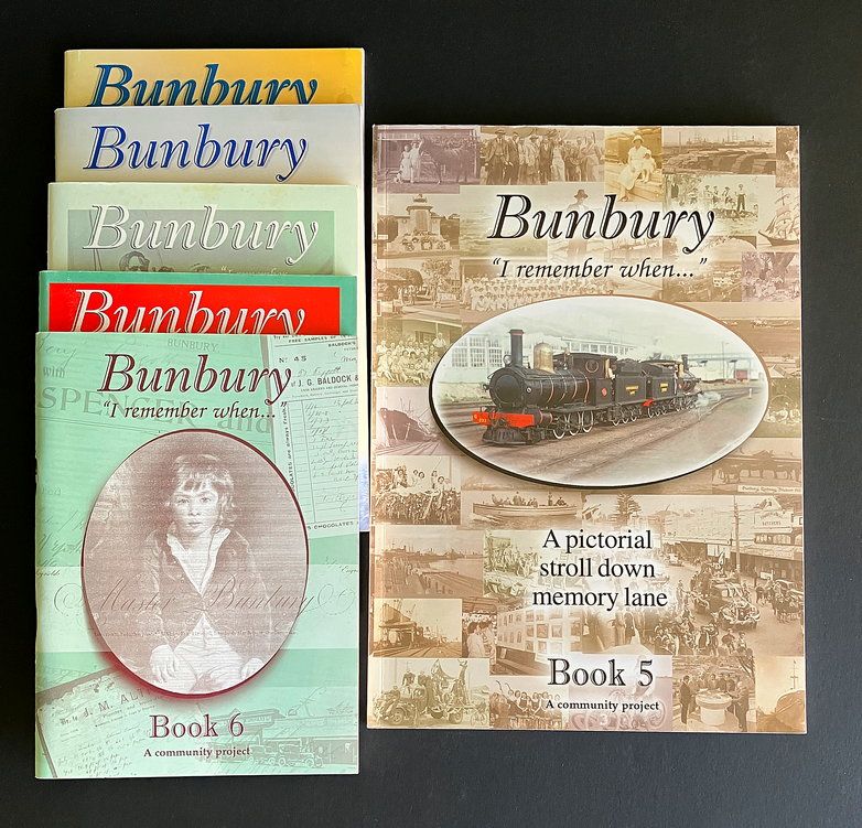 Bunbury, I Remember When: Book 1-6