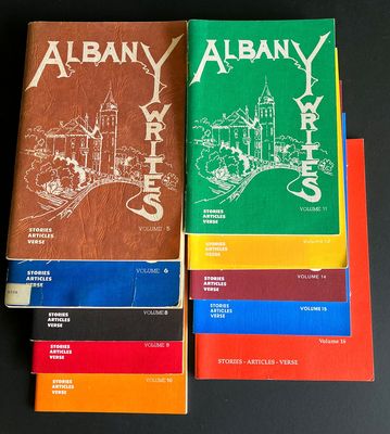 Albany Writes: Stories, Articles and Verse