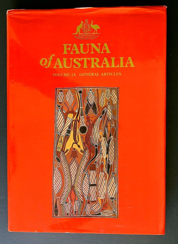 Fauna of Australia: Volume 1A General Articles by the Bureau of Flora and Fauna