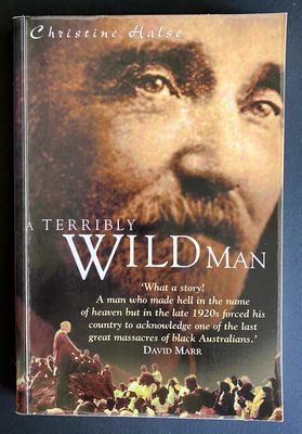 A Terribly Wild Man by Christine Halse
