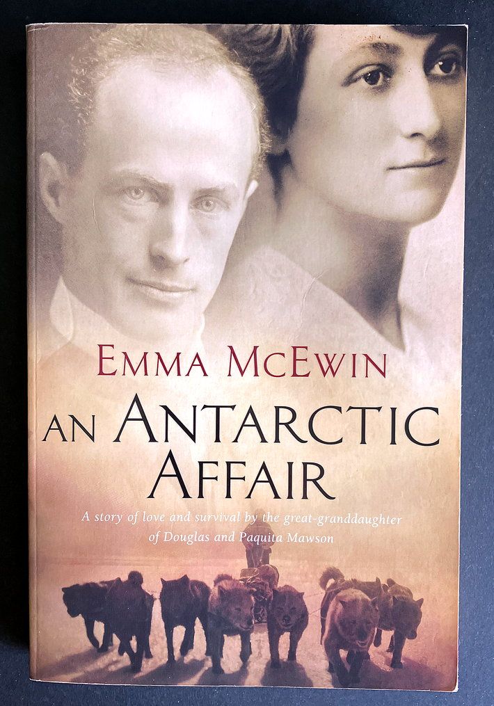 Antarctic Affair by Emma McEwin