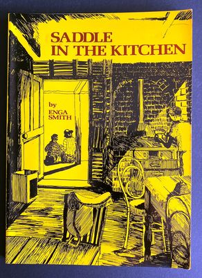 Saddle in the Kitchen by Enga Smith