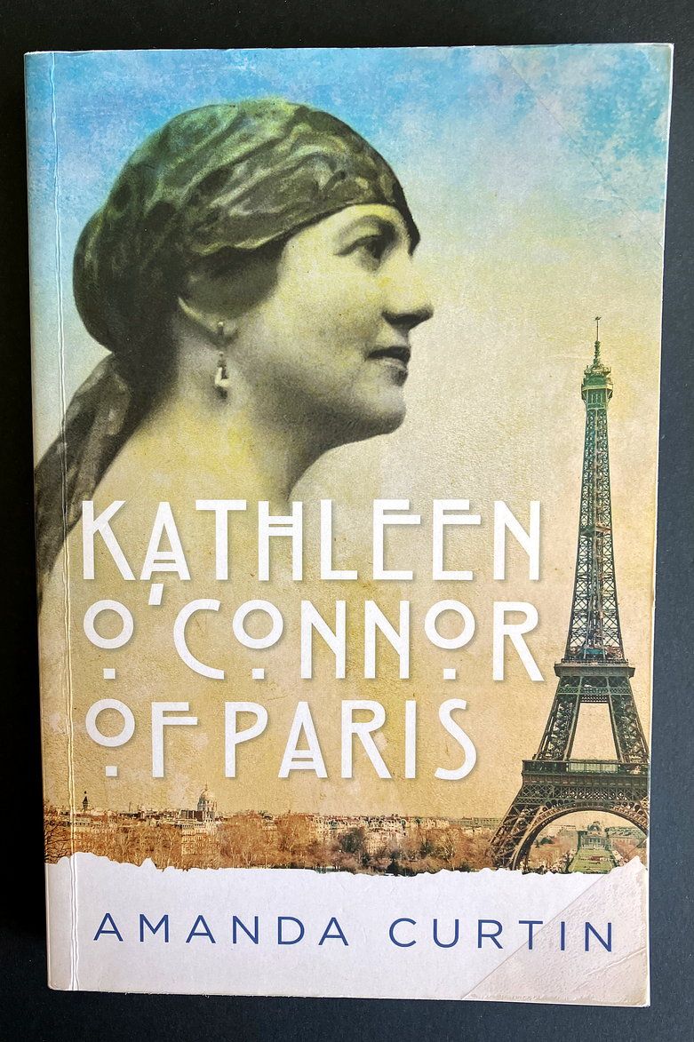 Kathleen O’Connor of Paris by Amanda Curtin