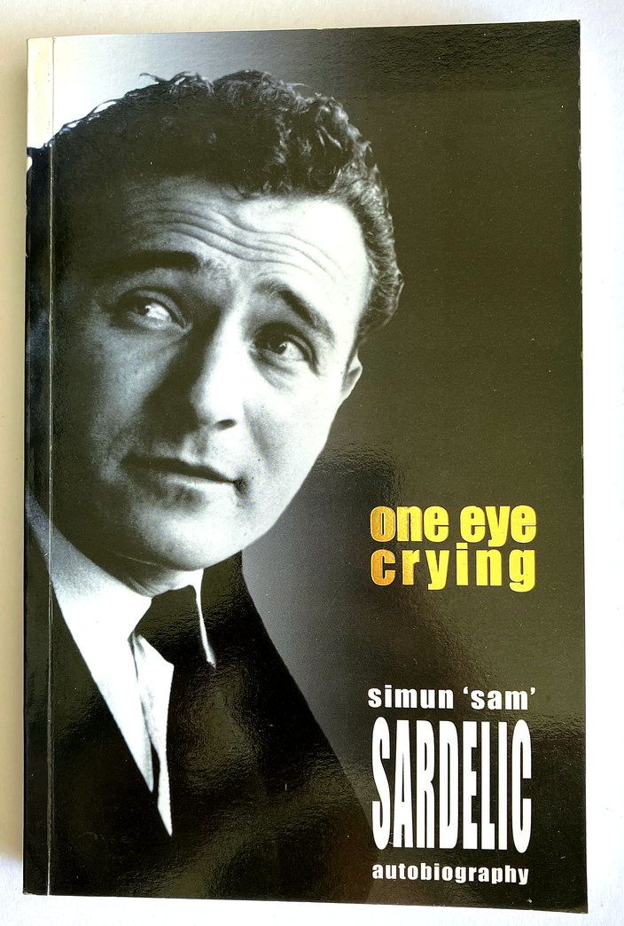 One Eye Crying by Simun Sardelic