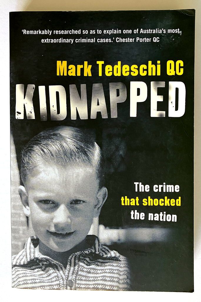 Kidnapped: The Crime That Shocked a Nation by Mark Tedeschi