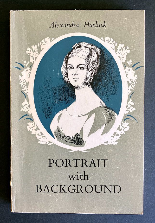 Portrait with Background: Georgiana Molloy by Alexandra Hasluck