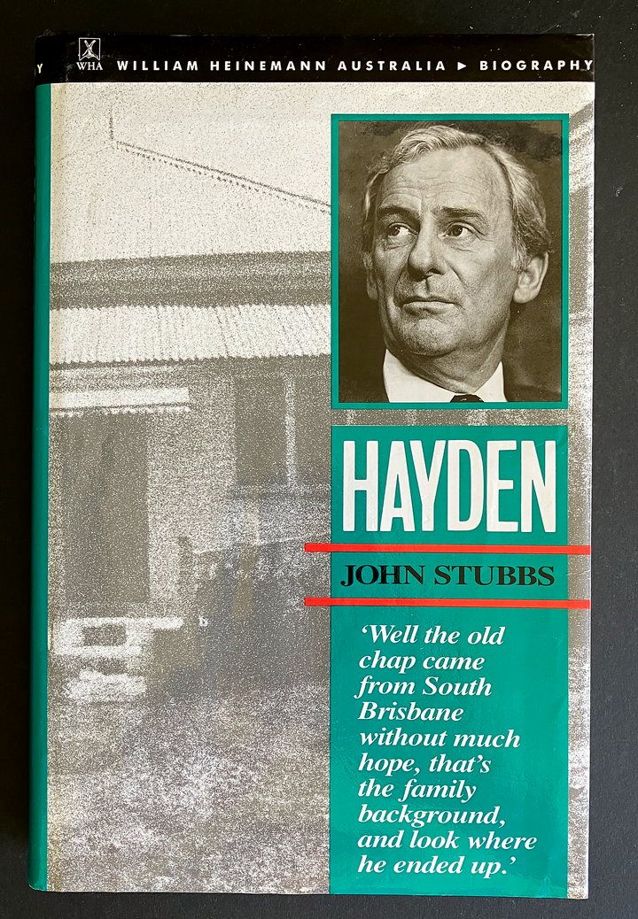 Hayden by John Stubbs