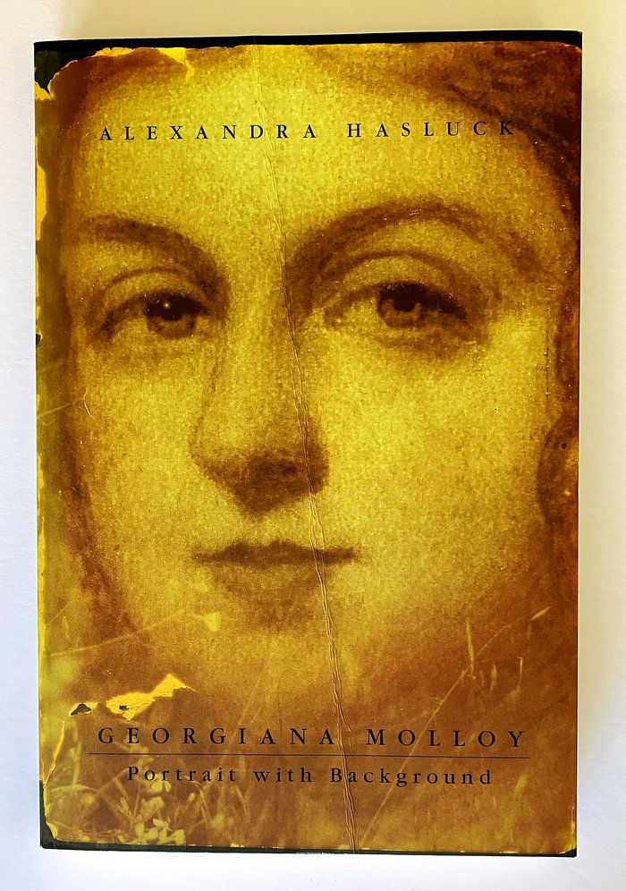 Georgiana Molloy: Portrait with Background by Alexandra Hasluck