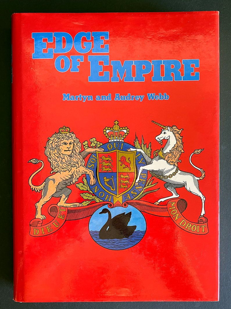 Edge of Empire by Martyn Webb and Audrey Webb