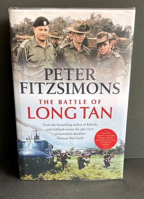 The Battle of Long Tan by Peter FitzSimons