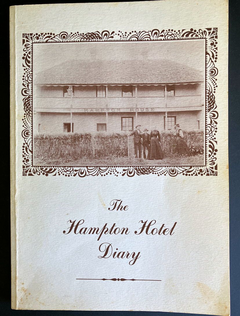 The Hampton Hotel Diary: A Diary Containing for Each Day of the Year, and Event That Has Occurred at the Hampton Hotel, Greenough in the Past 130 Years compiled by Gary Martin