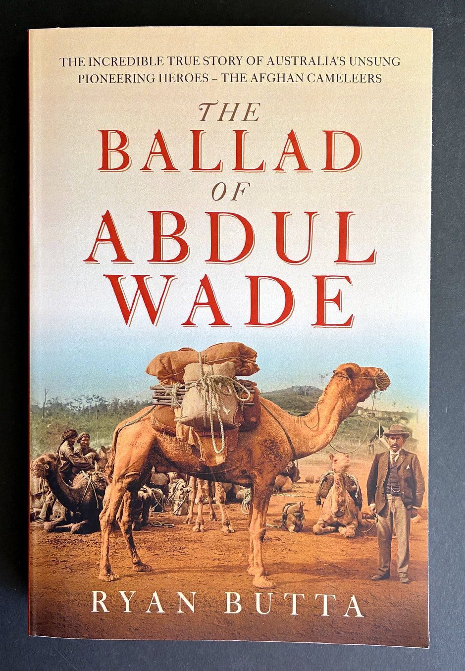 The Ballad of Abdul Wade by Ryan Butta