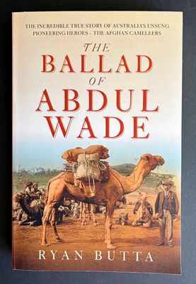 The Ballad of Abdul Wade by Ryan Butta