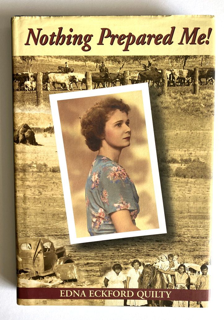 Nothing Prepared Me by Edna Eckford Quilty