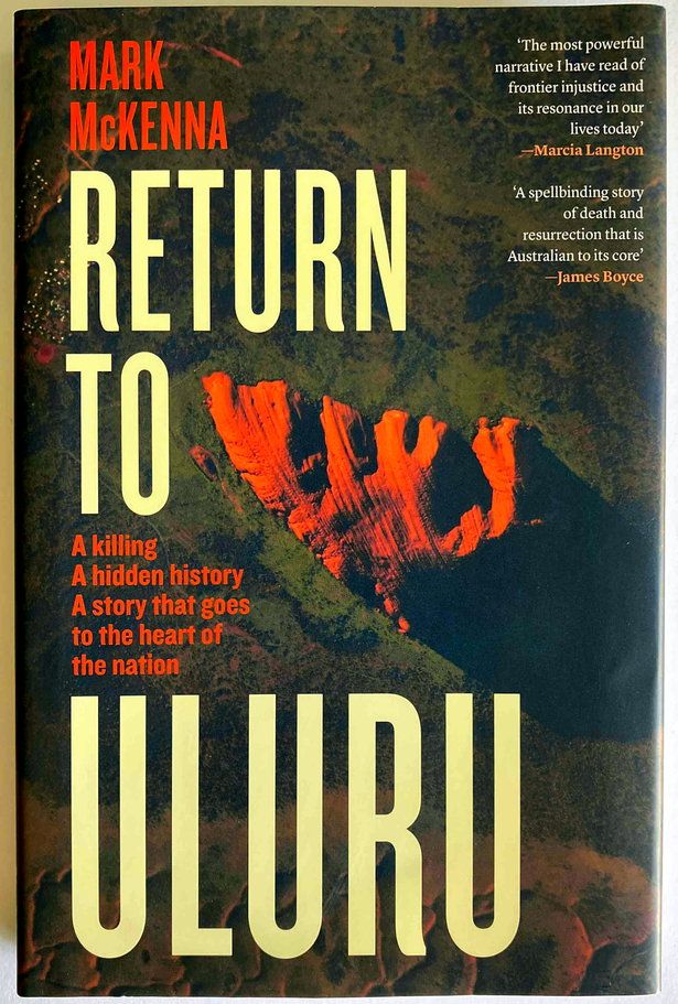 Return to Uluru by Mark McKenna
