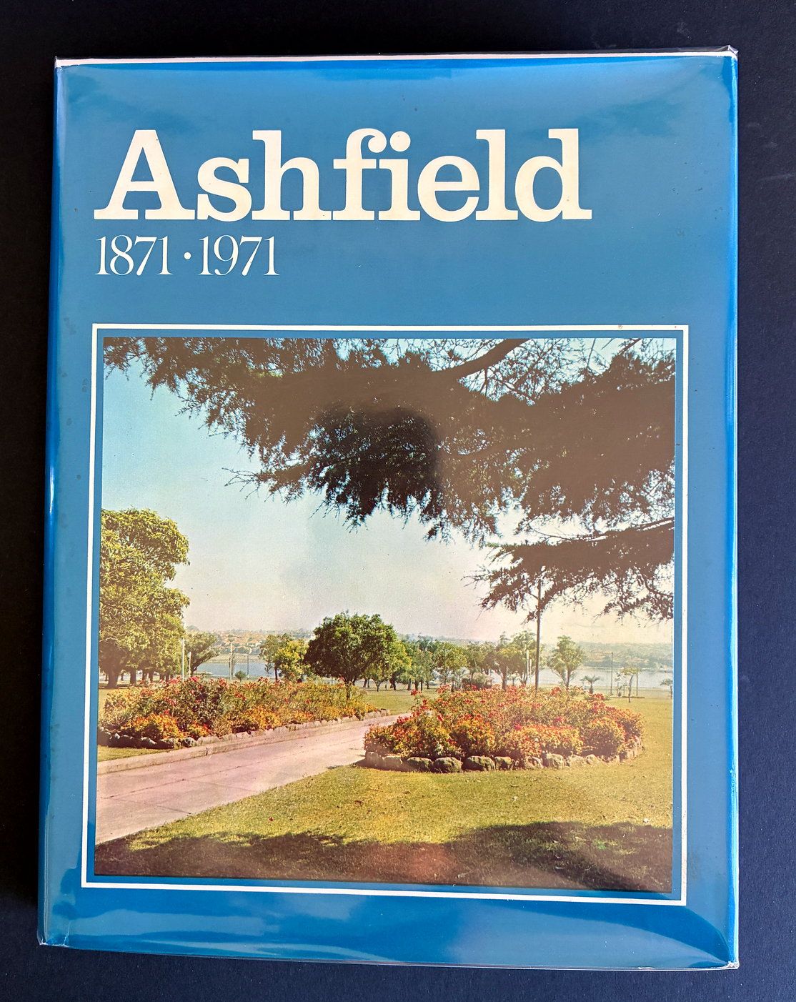 Ashfield 1871-1971 edited by Carl Ruhen