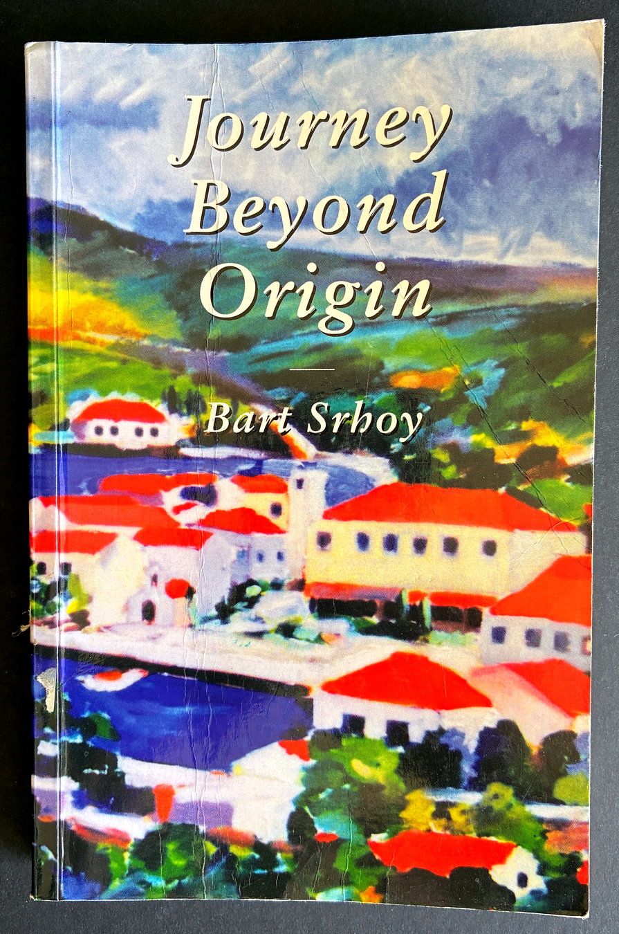 Journey Beyond Origin by Bart Srhoy