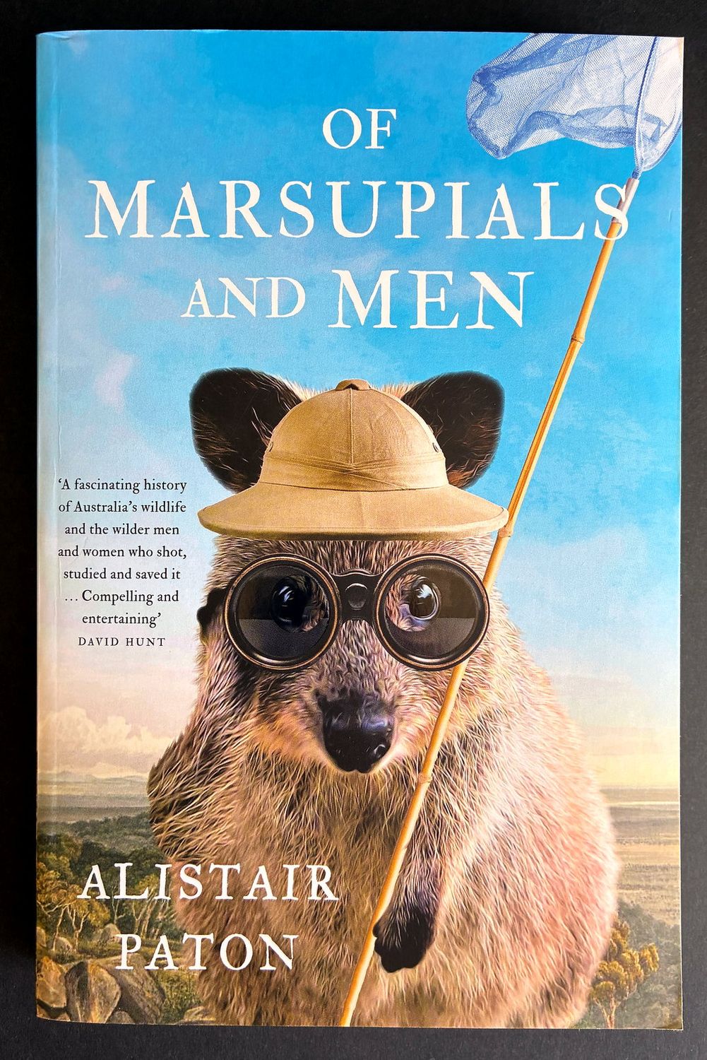 Of Marsupials and Men by Alastair Paton