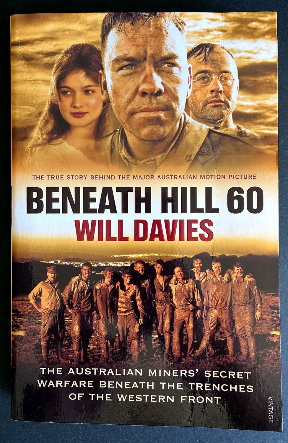 Beneath Hill 60 by Will Davies