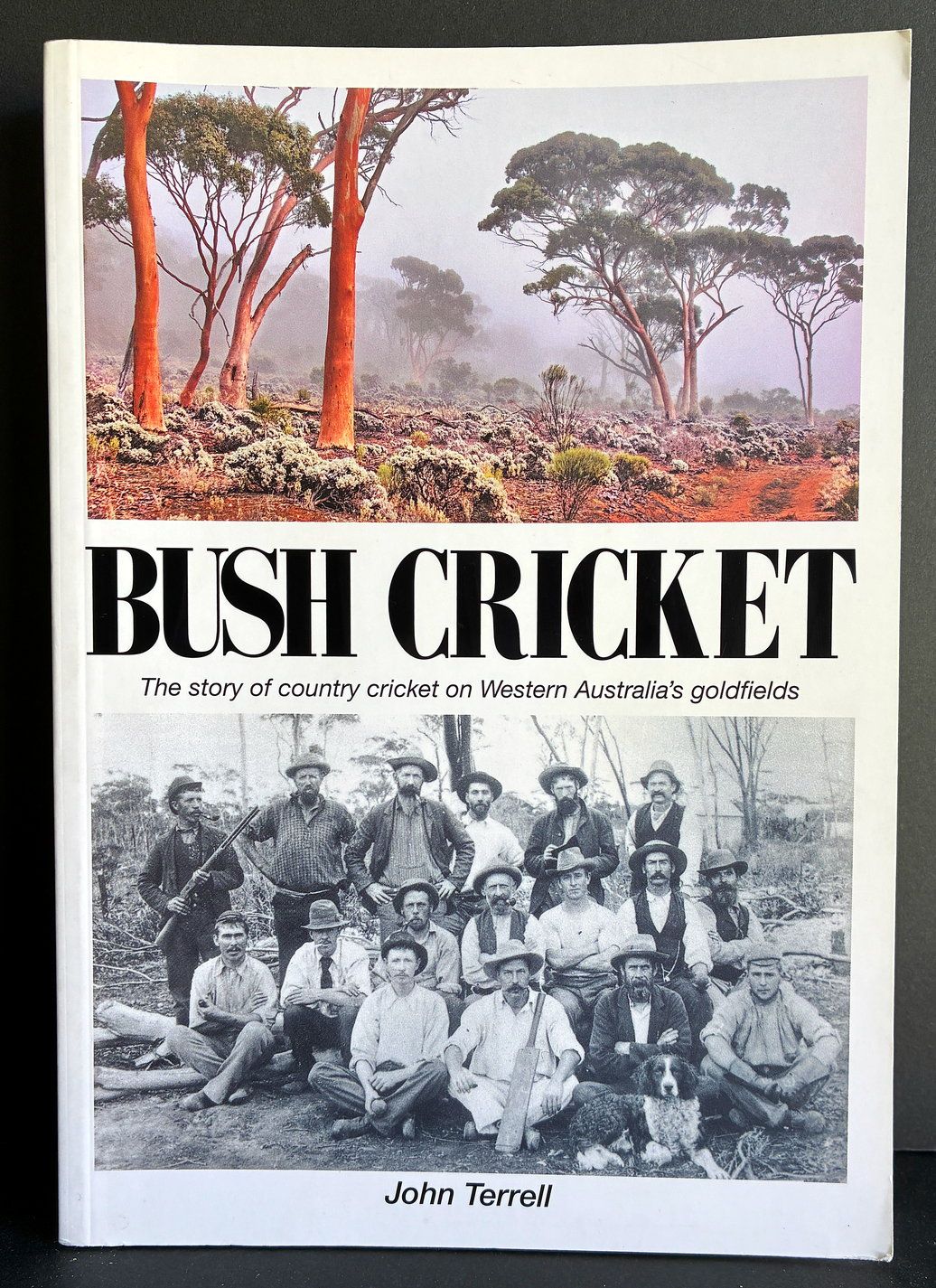 Bush Cricket: The Story of Country Cricket on Western Australia’s Goldfields by John Terrell