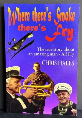 Where There&#39;s Smoke There&#39;s Fry! by Chris Hales