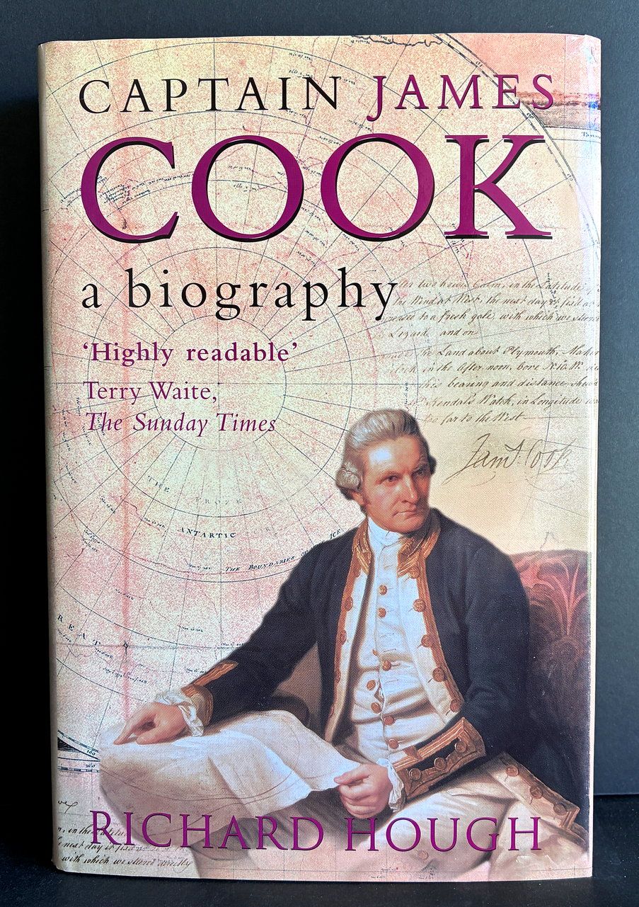 Captain James Cook: A Biography by Richard Hough