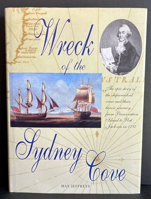 Wreck of the Sydney Cove by Max Jeffreys