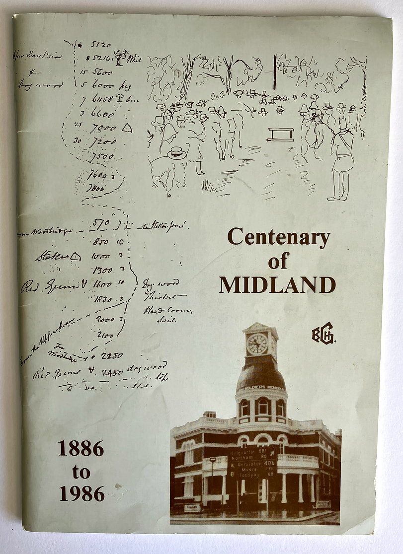Centenary of Midland 1886 to 1986 by B G Harris