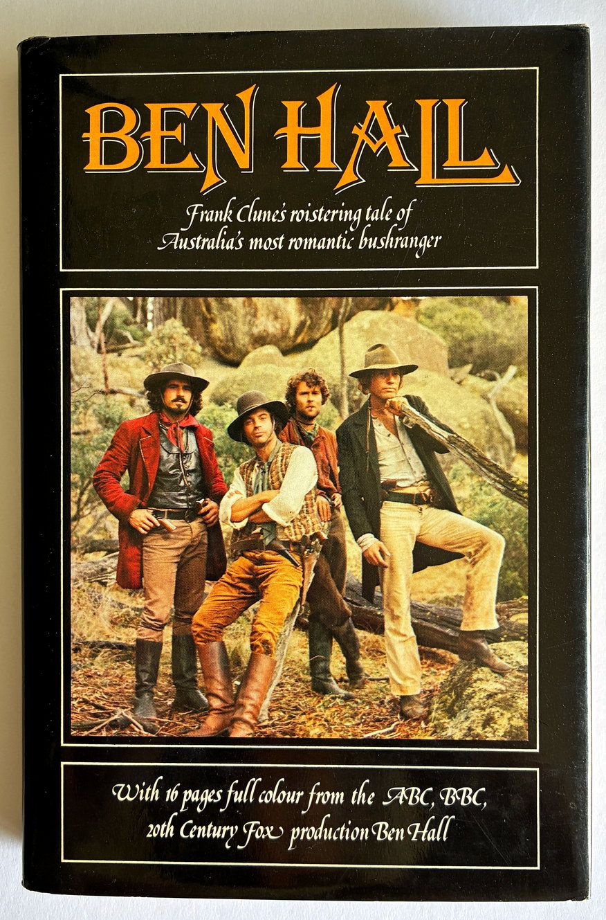 Ben Hall by Frank Clune