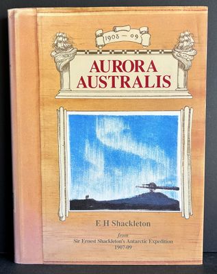 Aurora Australis From Sir Ernest Shackleton's Antarctic Expedition 1907-09