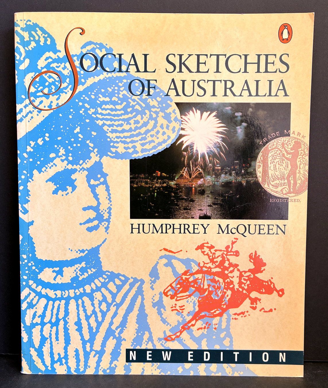 Social Sketches of Australia by Humphrey McQueen