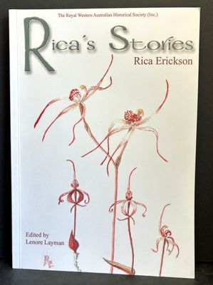 Rica's Stories by Rica Erickson and edited by Lenore Layman