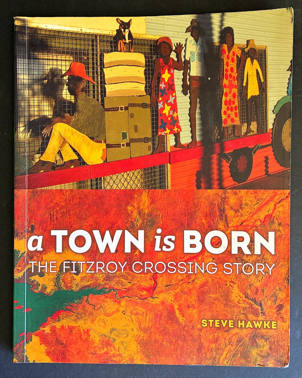 A Town is Born: The Fitzroy Crossing Story by Steve Hawke