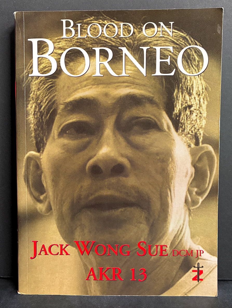 Blood on Borneo by Jack Wong Sue