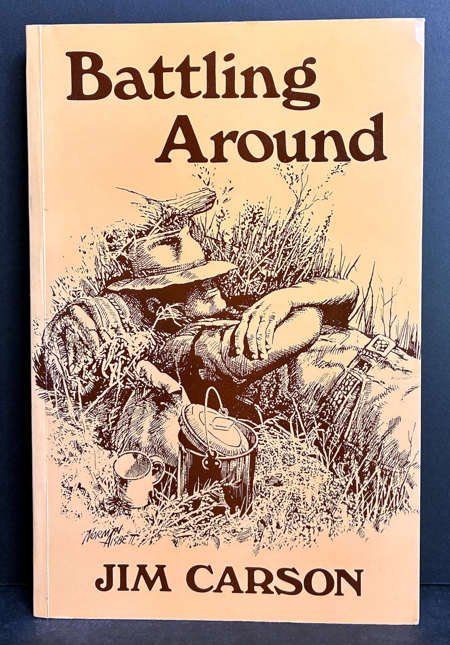 Battling Around by Jim Carson