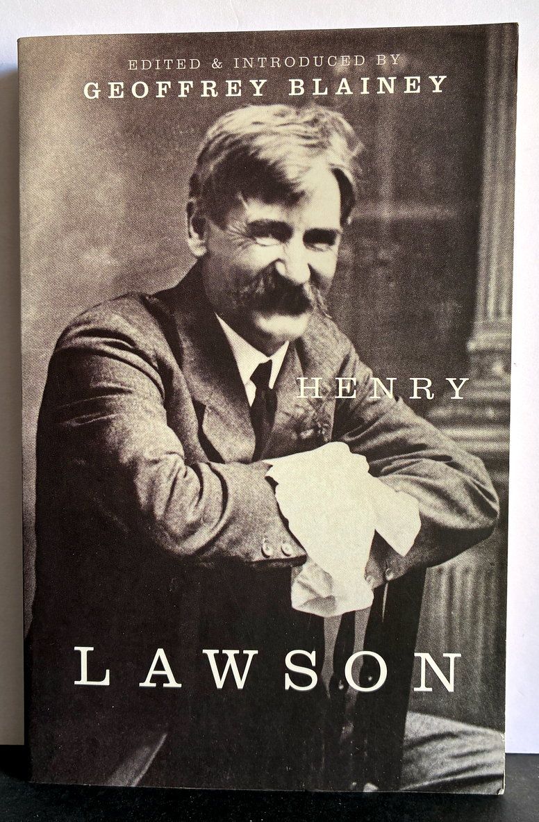Henry Lawson edited and introduced by Geoffrey Blainey