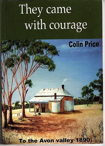 They Came with Courage to the Avon Valley 1890 by Colin Price