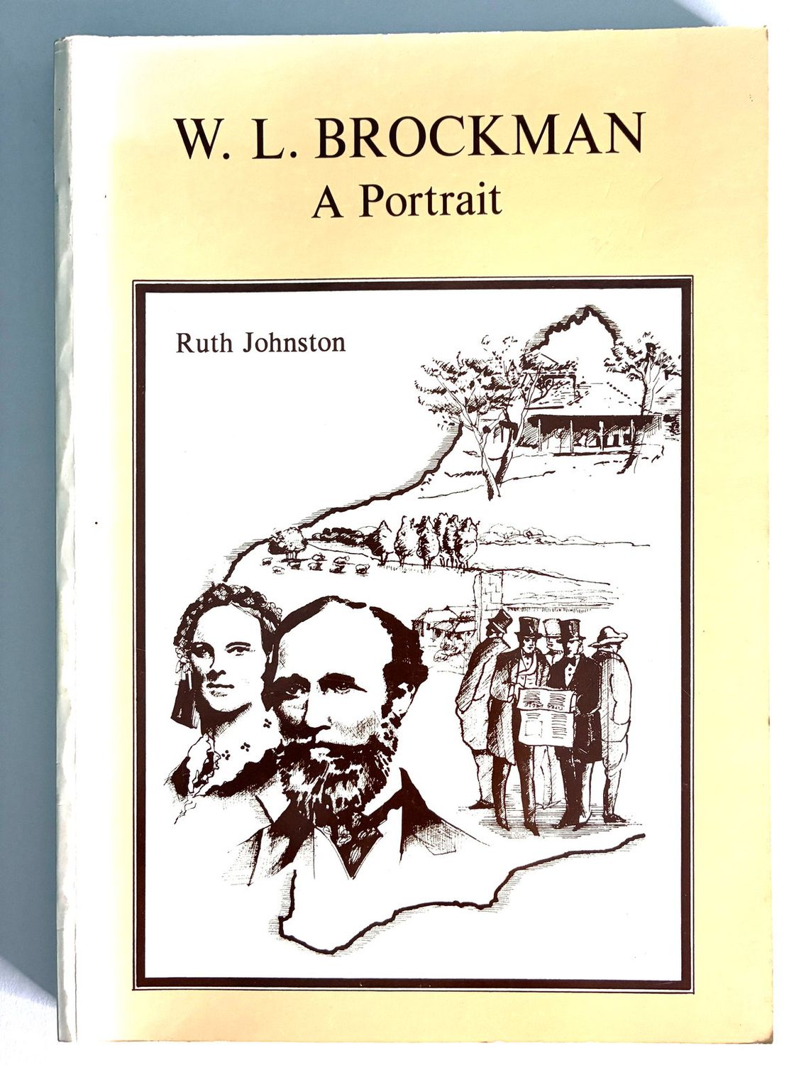 W L Brockman: A Portrait by Ruth Johnston