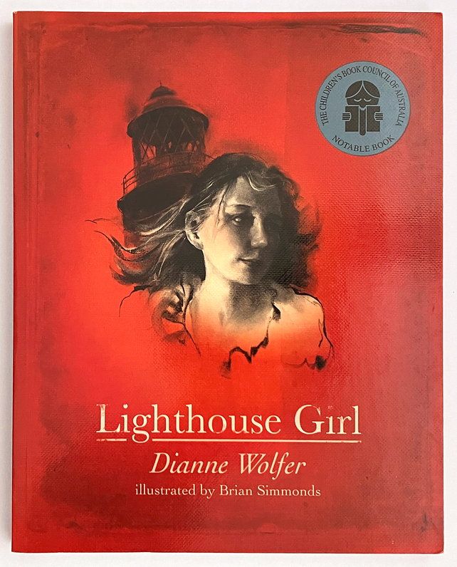 Lighthouse Girl by Dianne Wolfer
