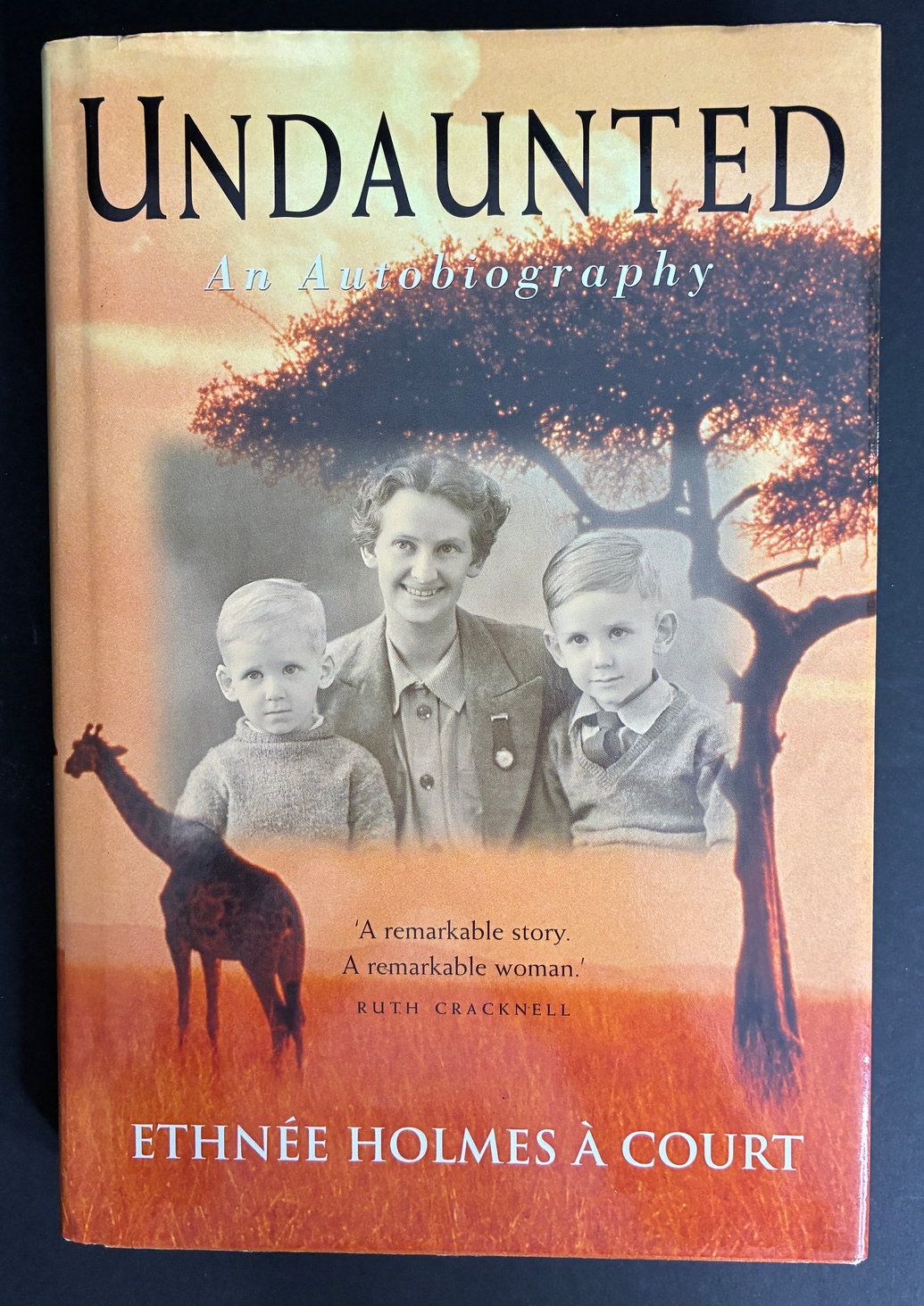 Undaunted: An Autobiography by Ethnee Holmes a Court with Liz Van Den Nieuwenhof