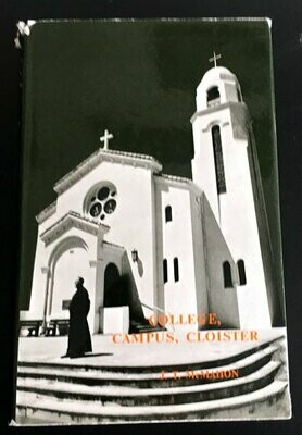 College, Campus, Cloister by J T McMahon