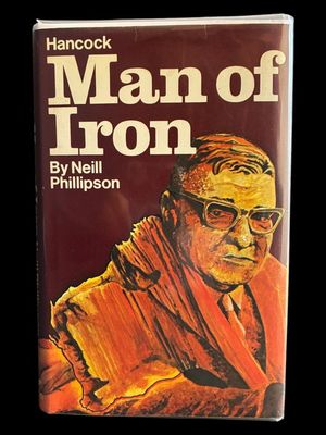 Hancock: Man of Iron by Neill Phillipson