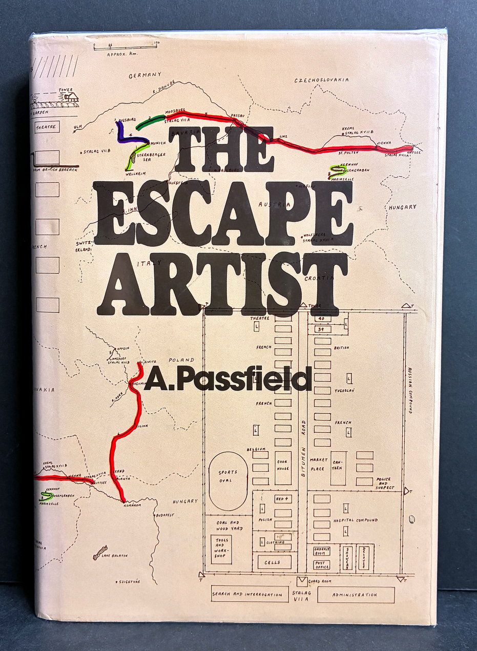 The Escape Artist by Alfred Passfield