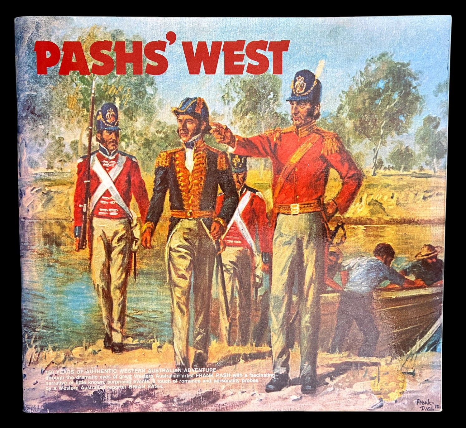Pash's West by Frank Pash and Brian Pash