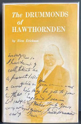 The Drummonds of Hawthornden by Rica Erickson