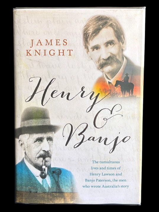 Henry and Banjo by James Knight