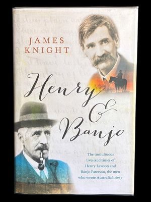 Henry and Banjo by James Knight